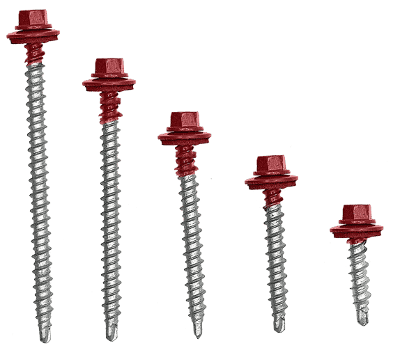 Metal Roofing And Siding Screws